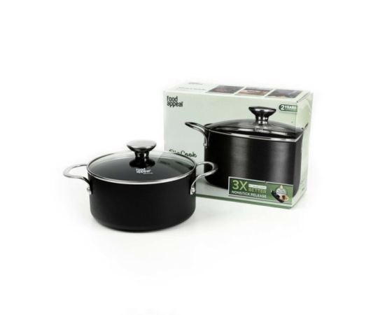 Saucepan with lid BIOCOOK 2,8l