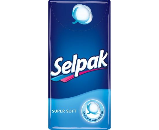 Napkins Selpak classic 10pcs 4 layers