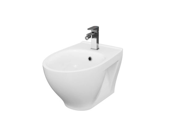 Wall-hung bidet Cersanit Moduo white