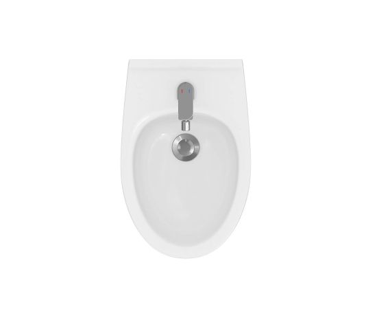 Wall-hung bidet Cersanit Moduo white