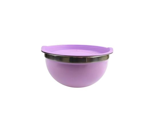 Metal bowl with lid DongFang 022-23 22380 24cm