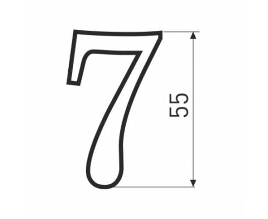 Numbers plastic Soller 141-008 №7