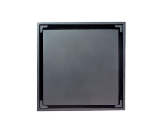 ტრაპი  BAIYI  BFD-212 10x10 Black (თითბერის)