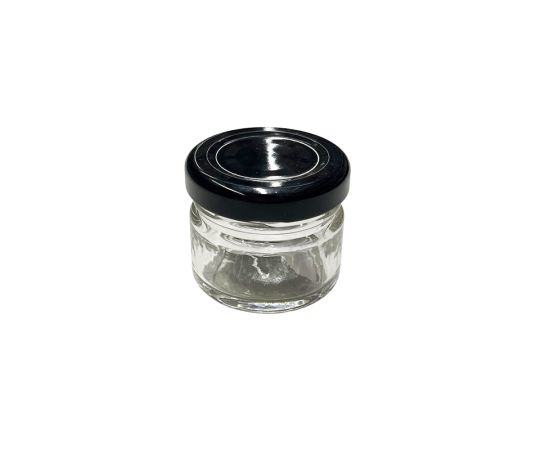 Jar with lid 030 043 30ml+43mm