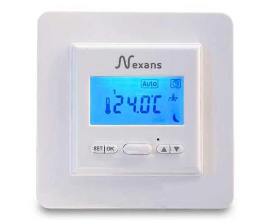 Thermostat for underfloor heating Nexans N-COMFORT TD