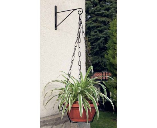 ყვავილების საკიდი Metallurgica Buzzi Hanging pot holder with chain ø 22xh73 სმ