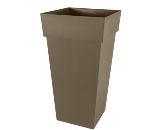 Plastic pot EDA Plastiques POT TOSCANE XXL CARRE 98L 44 x 44 x 80,5 m