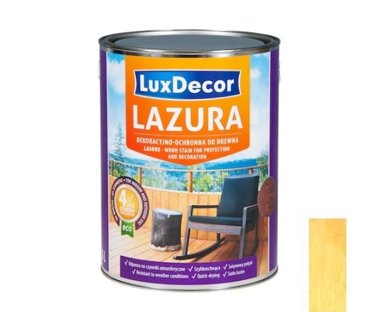 ლაჟვარდი LuxDecor 2.5 ლ უფერული