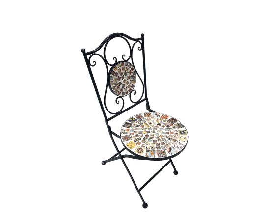 Metal chair 15273