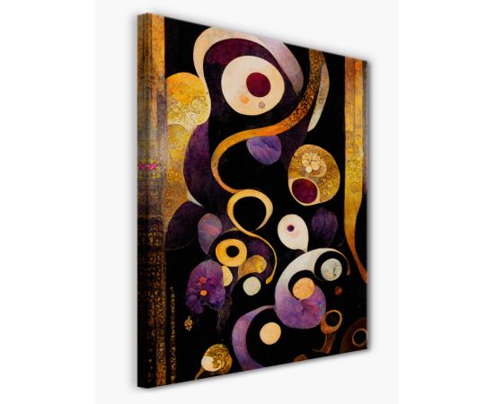 A Picture on canvas Styler ST680 SYMBOL SILVER 70X100