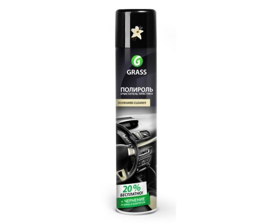 Plastic polishing  cleaner Grass Dashboard Cleaner vanilla 750 ml (120107-4)