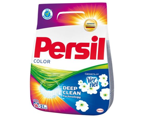 სარეცხი საშუალება PERSIL expert 2100 გრ Color