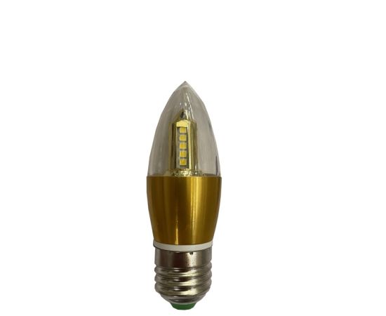 Лампа свеча 5W LED STEEL OYD109-OYD112