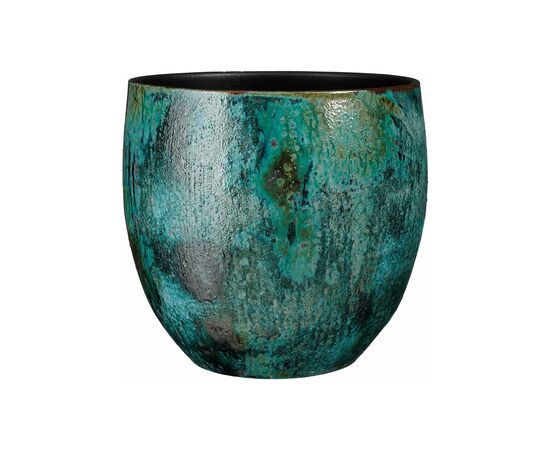 Ceramic pot blue Mica 34x34x34 cm