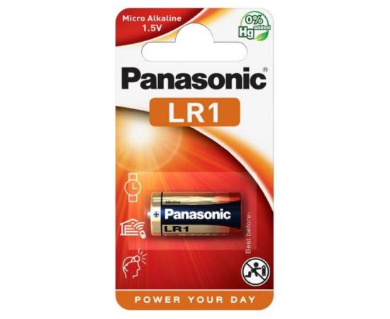 ელემენტი ალკალინური Panasonic LR1