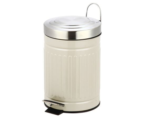 Trash bin Bisk SKANDI 07519 beige 3 l