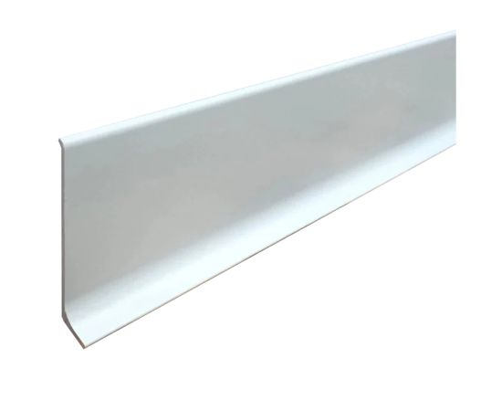 Skirting board from aluminum Profil Center LED Best Deal 3/80 2500x80x10.3 mm white