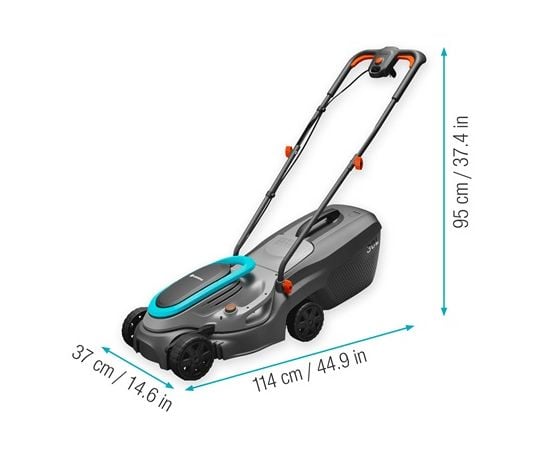 Electric lawn mower PowerMax 1200/32 G2 1200W