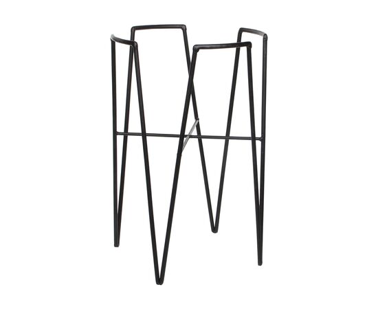 Stand for pots black Blom 25x25x38 cm