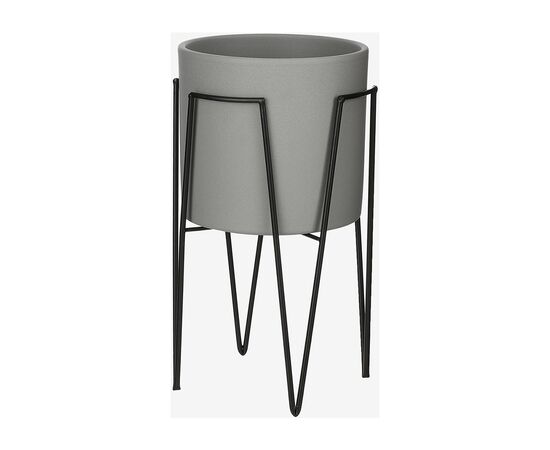 Stand for pots black Blom 25x25x38 cm