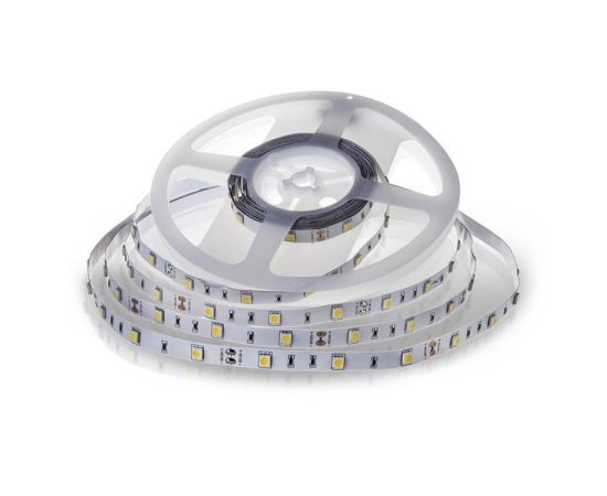 LED ლენტი V-TAC SMD5050 30LEDs 2700K/3000K 5 მ