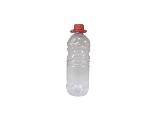 Plastic bottle with lid 3 lt