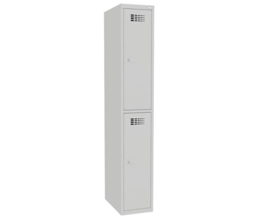 Locker room wardrobe SUS 312W 1800x300x500/2