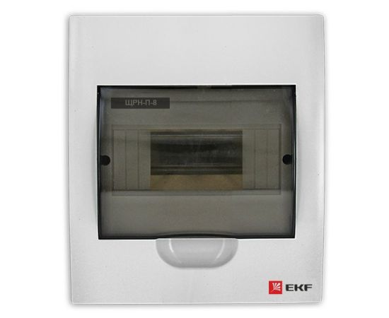 Plastic switchboard external EKF ЩРН-П-8 IP41 EKF PROxima 8 modular