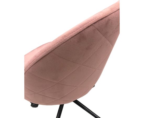 Office chair ynzelun rose 50x57,5x80 cm