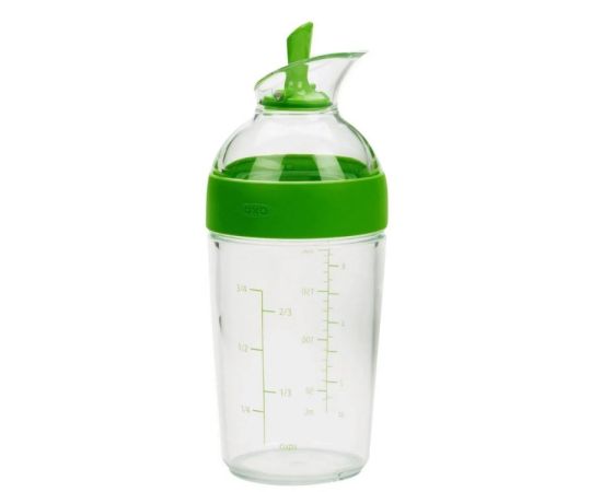 Sauce shaker OXO 236ml green