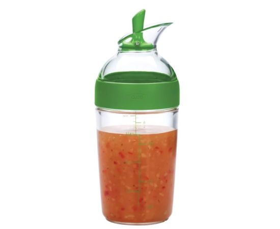 Sauce shaker OXO 236ml green