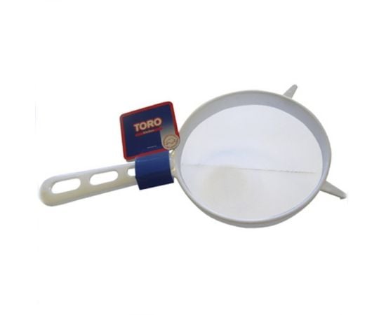 Plastic colander with handle TORO 18 cm