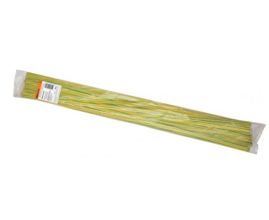 Heat shrink tube TDM 6/3 1 m. yellow-green