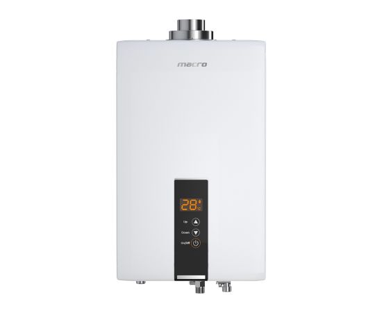 Gas water heater with chimney Macro JSG24-12Q6S 12 L