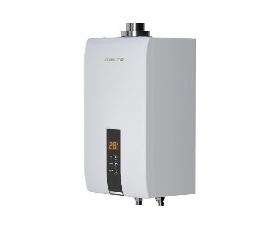 Gas water heater with chimney Macro JSG24-12Q6S 12 L