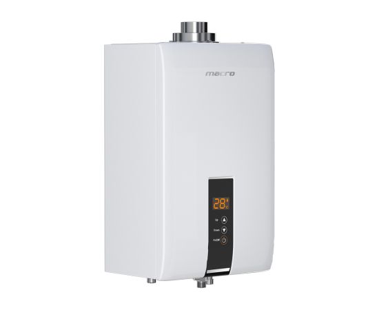 Gas water heater with chimney Macro JSG24-12Q6S 12 L