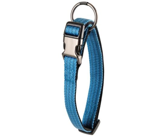 Dog collar Flamingo blue