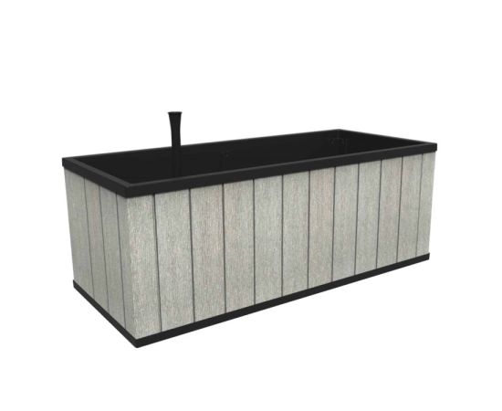 Flower pot Keter Sequoia Large planter 131.4x58x50 cm