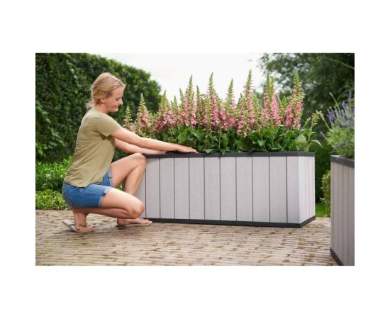 Flower pot Keter Sequoia Large planter 131.4x58x50 cm