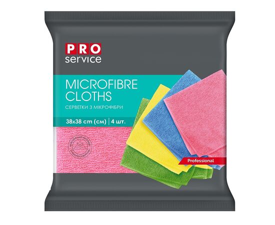 Microfiber cloth Professional Freken bok 38x38 4pcs 48