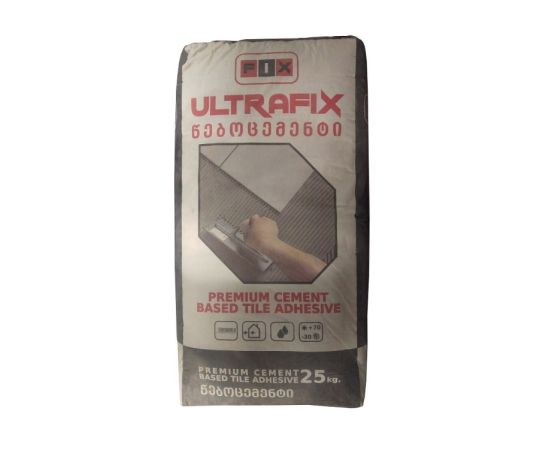 Клей для плитки Ultrafix Premium 25 кг