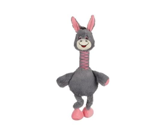 Toy dog Flamingo DT NOZE DONKEY GRAY 50cm