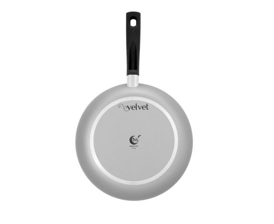 Frying pan aluminum silver TVS Velvet 15066 26cm