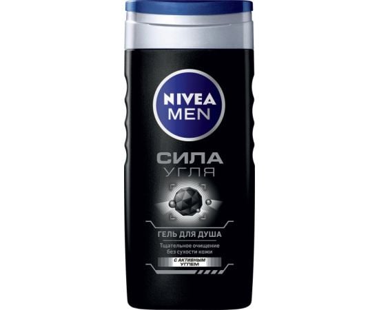 Гель для душа Nivea сила угля 250 мл