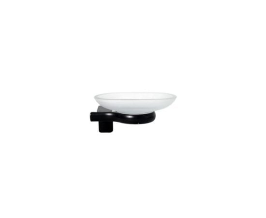 Мыльница Tema Premium Soap Holder 71003 B-e Black