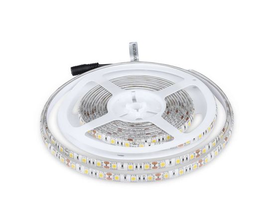 Tape LED V-TAC 60 5m 5050 11W 12V 4500K IP65 212150