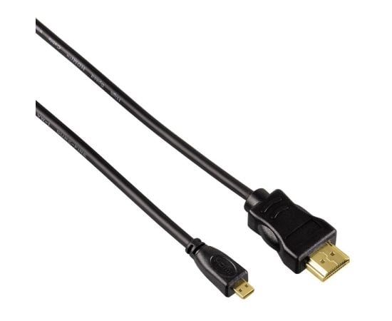 Кабель HDMI Hama черный 2 м 78470