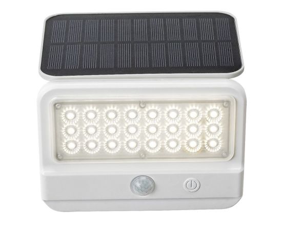 სანათი კედლის Rabalux Flaxton 7W 4000К 700Lm IP54 77090 Solar სენსორი თეთრი