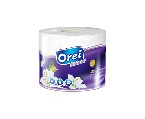 ტუალეტის ქაღალდი Orei Deluxe 1 ცალი შეფუთული