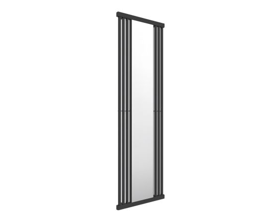 Decorative radiator Terma INTRA M 1700/540 black Ral 9005 Soft (ZX)